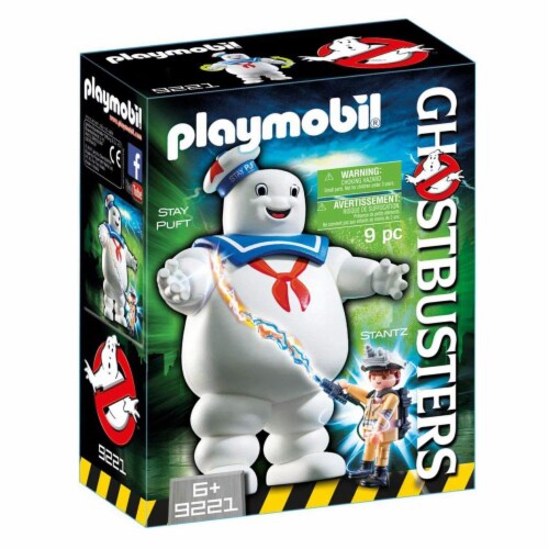 Playmobil Ghostbusters Stay Puft Marshmallow Man Building Set 9221, 1 Unit  - Kroger