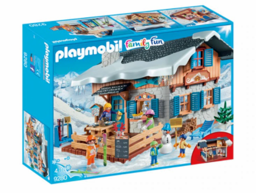 playmobil chalet ski 9280