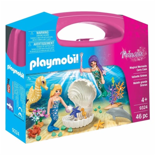 Playmobil princess carry shop case