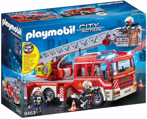 Playmobil® City Action Fire Ladder Unit Perspective: front