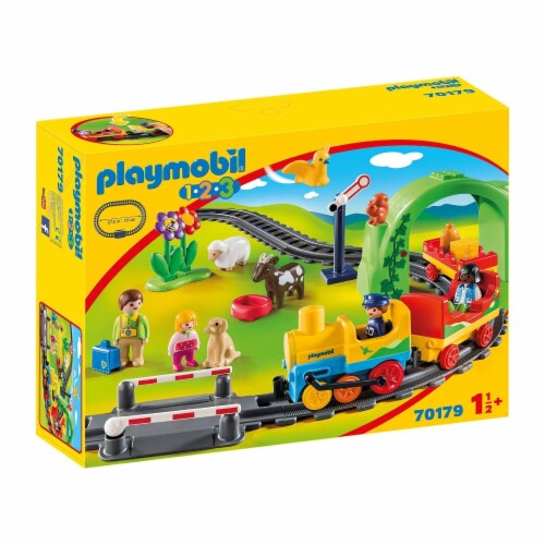 Playmobil® My First Train Set Playset Perspective: front