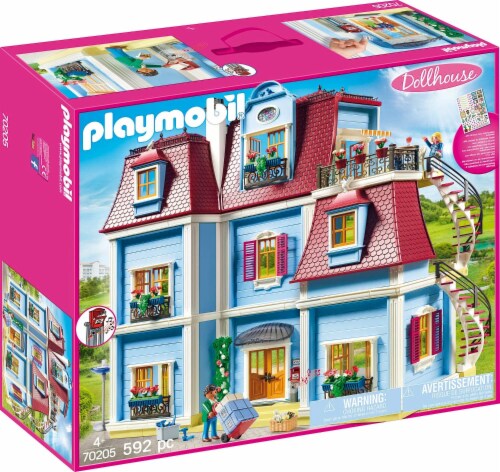 Playmobil® Dollhouse Perspective: front