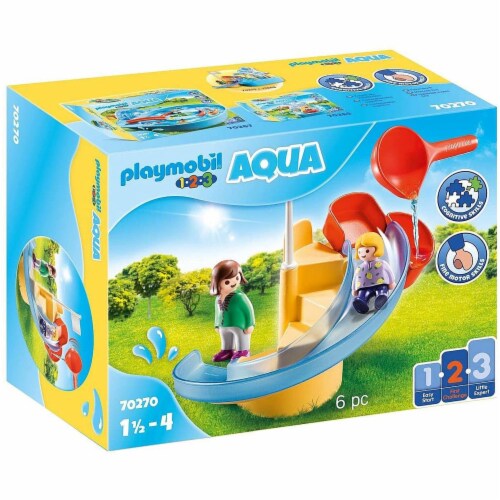 Playmobil 123 Aqua Water Slide 70270, 1 Unit - Kroger