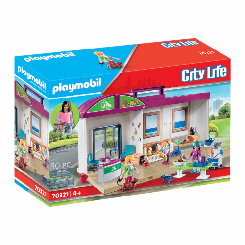 Playmobil Large Hospital : Toys & Games 