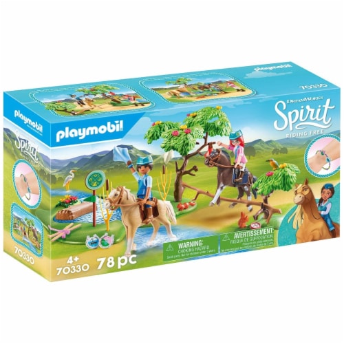 Playmobil DreamWorks Spirit River Challenge Building Set 70330, 1 Unit -  City Market