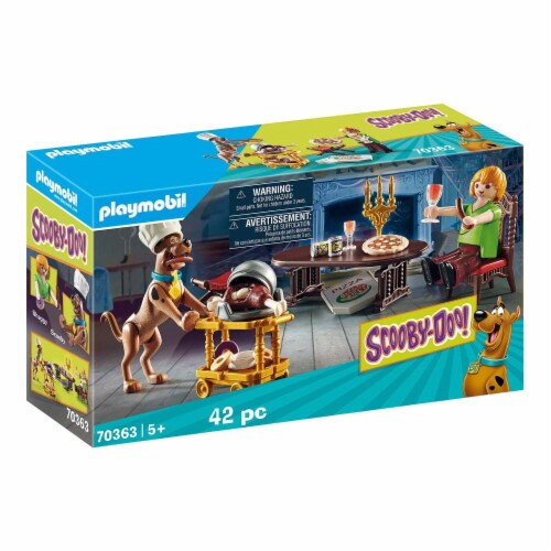 Playmobil Scooby-Doo Dinner With Shaggy Building Set 70363 Perspective: front