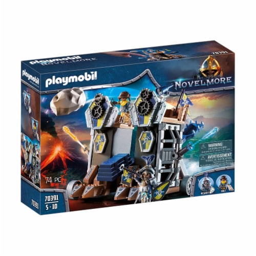 Playmobil® Novelmore Mobile Fortress Perspective: front
