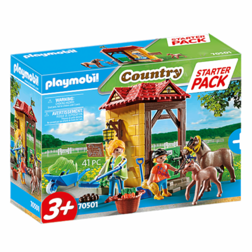 Playmobil Horse with Foal