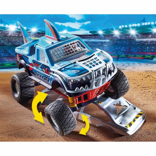 Mattel Hot Wheels® Monster Trucks Lava Shark Vehicle, 1 ct - Kroger