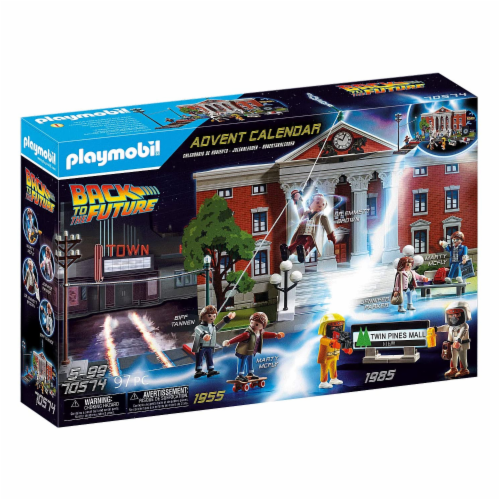 Playmobil - 70574 | Advent Calendar: Back to the Future, 1 Set - Fry's Food