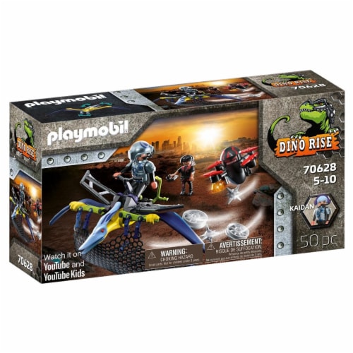 Playmobil Dino Rise Pteranodon Drone Strike 70628 Perspective: front