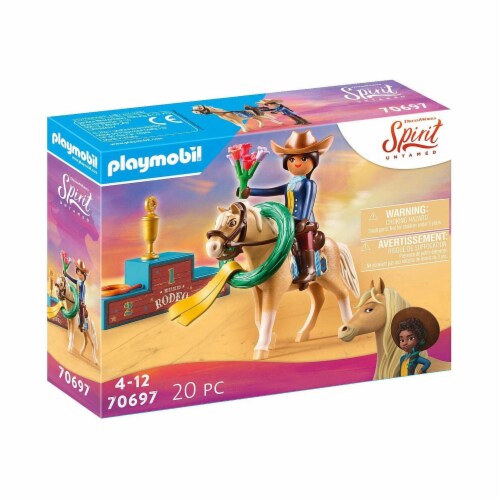 Playmobil Spirit Untamed Rodeo Pru Building Set 70697, 1 Unit - Foods Co.