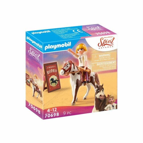 Playmobil Spirit Untamed Rodeo Abigail Building Set 70698, 1 Unit - Pick 'n  Save