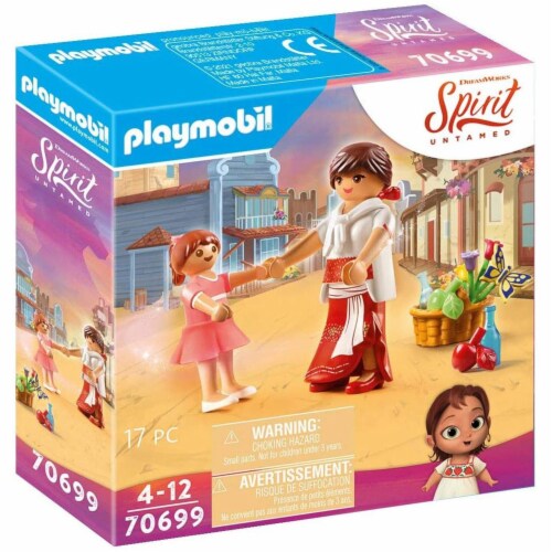 Playmobil Spirit Untamed Young Lucky And Mim Milagro 70699, 1 Unit - Kroger