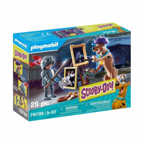 Playmobil Scooby-Doo! Adventure With Black Knight 70709 Perspective: front