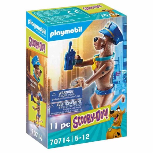 Playmobil Scooby-Doo Police Figure 70714 Perspective: front