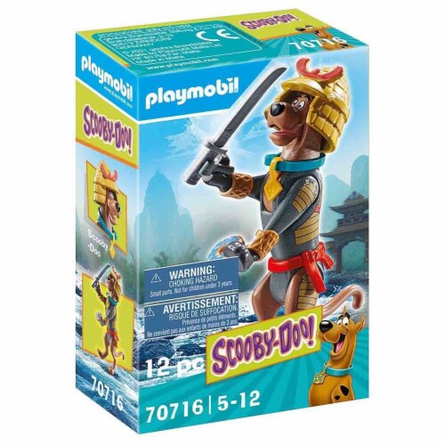  Playmobil Scooby-DOO! Adventure with Black Knight : Toys & Games