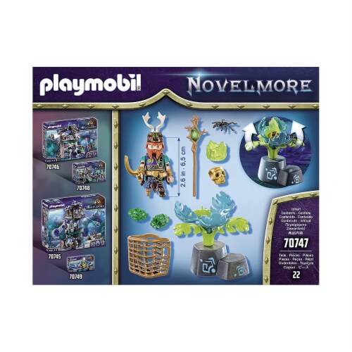 Playmobil novelmore clearance