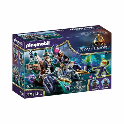 Playmobil Novelmore Violet Vale Demon Patrol Building Set 70748 1