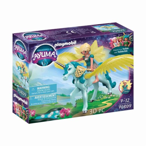 Unicorn playmobil sales set