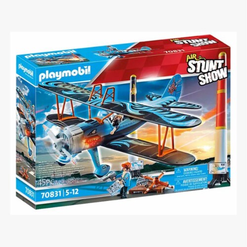 Playmobil sales plane set
