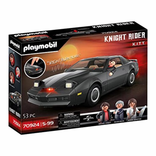 Playmobil® Knight Rider K.I.T.T. Vehicle Playset Perspective: front