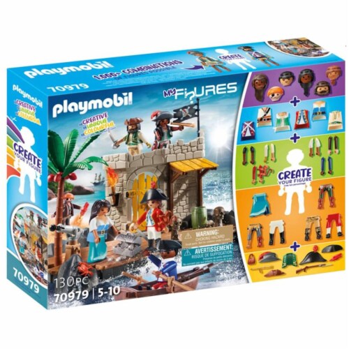 Playmobil My Figures Pirates' Island Building Set 70979, 1 Unit Kroger