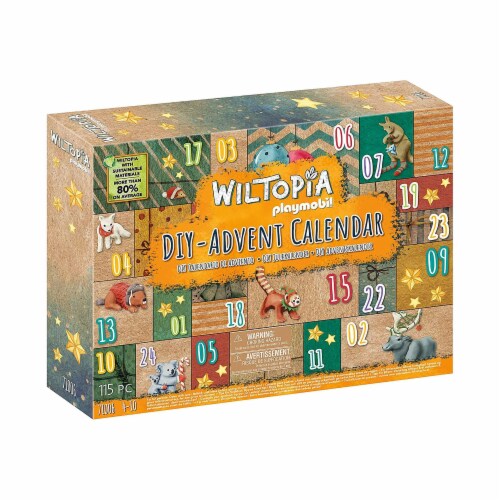 Playmobil Wiltopia DIY Advent Calendar Building Set 71006, 1 Unit