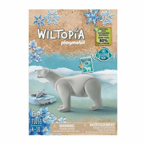 Playmobil Wiltopia Polar Bear Animal Building Set 71053 1 Unit