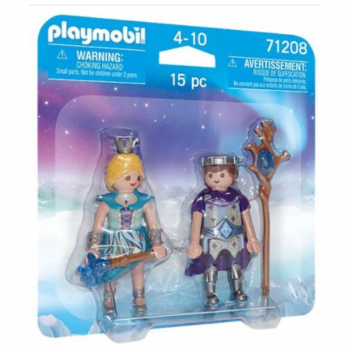 Playmobil Ice Prince And Princess Building Set 71208, 1 Unit