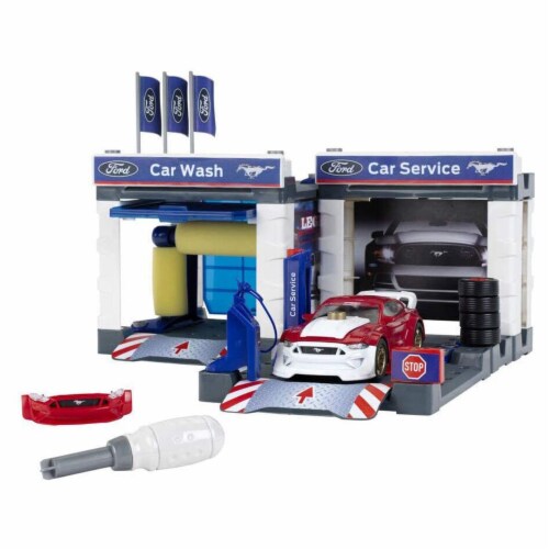 Klein service shop car station