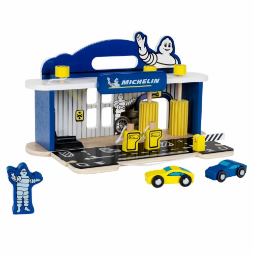 Theo klein shop car station
