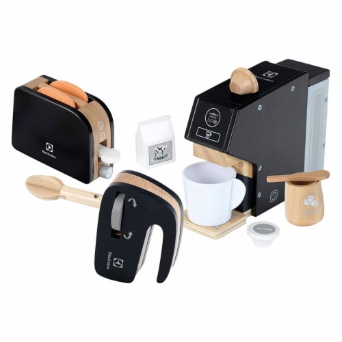 Theo Klein Play Kitchen Accessory Kit w/ Blender, Toaster, & Coffee Maker,  Black, 1 Piece - Kroger