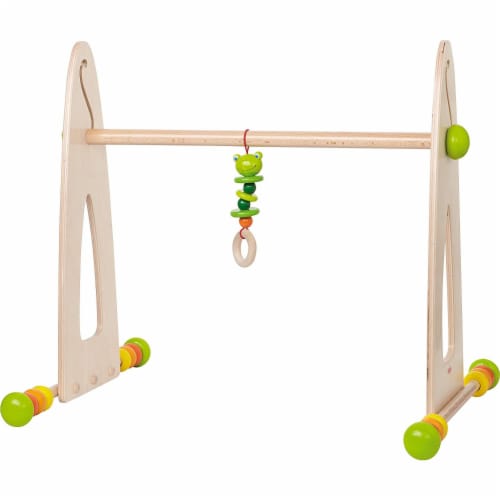 HABA Color Fun Play Gym Activity Center Perspective: front