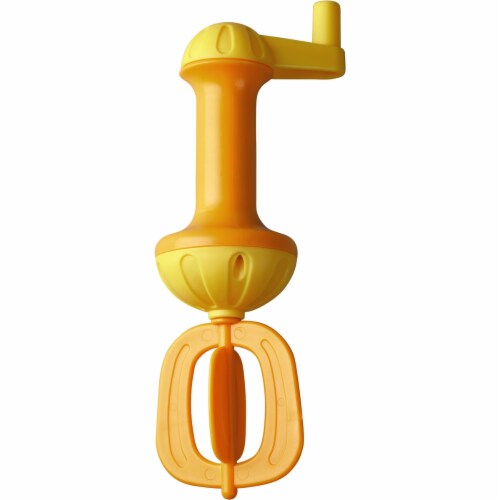 HABA Bubble Bath Whisk Orange - Create Fun Foaming Bubbles in The Bathtub! Perspective: front