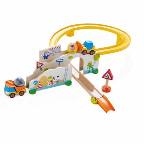 Kullerbu Construction Site Play Track Starter Set Kullerbu Construction Site Play Track Starter Set