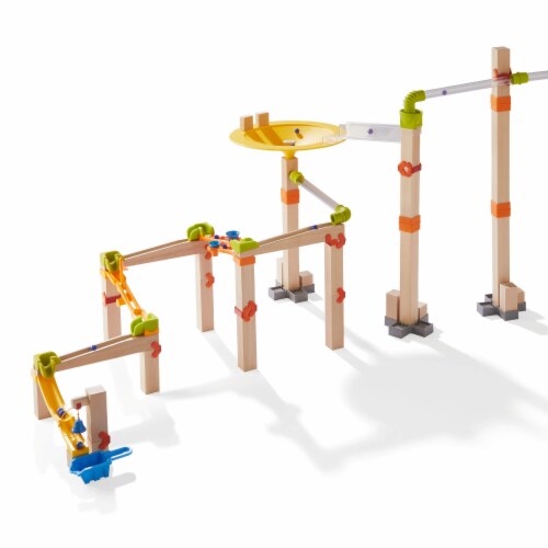 HABA Classic Marble Run Master Construction Set 1 each Fry s Food Stores