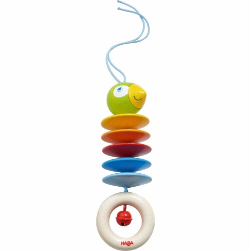 HABA Dangling Figure  Parrot (Made in Germany) Perspective: front