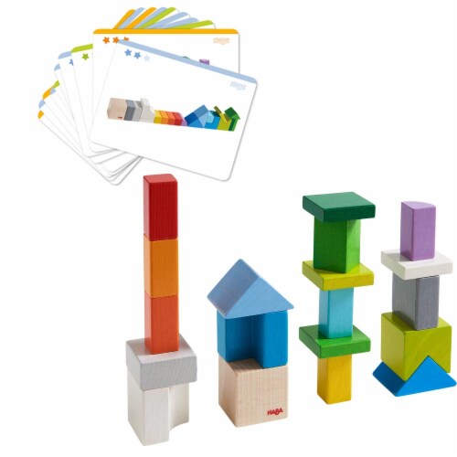 HABA Chromatix Building Blocks (Made in Germany) Perspective: front