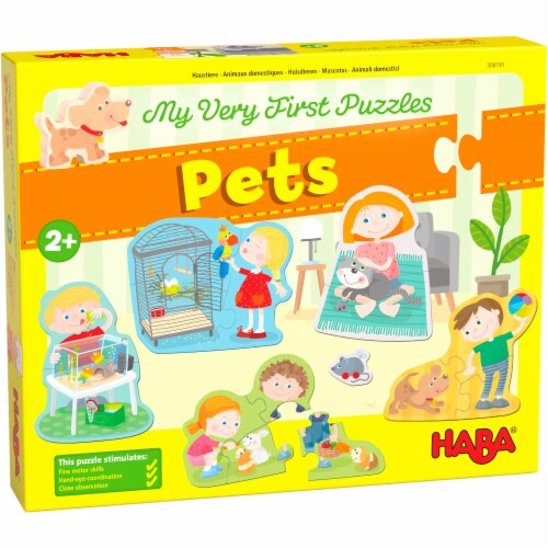 My Very First Puzzles - Pets My Very First Puzzles - Pets