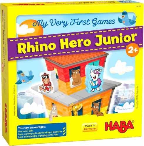 My Very First Games - Rhino Hero Junior My Very First Games - Rhino Hero Junior