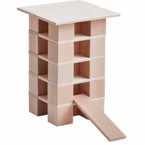 HABA Clever Up! Building Block System 1.0 (Made in Germany) Perspective: front