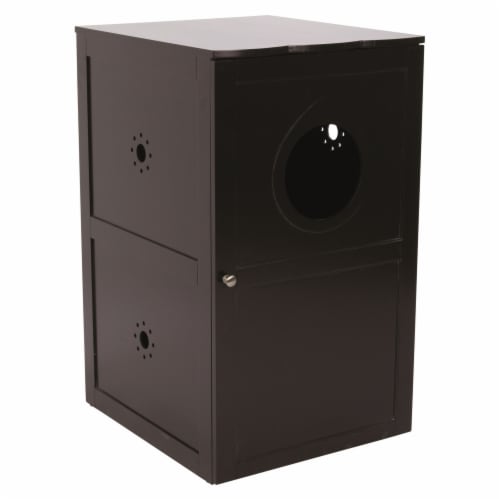 2 Story Litter Box Enclosure and Pet Home Espresso Brown 1 Kroger