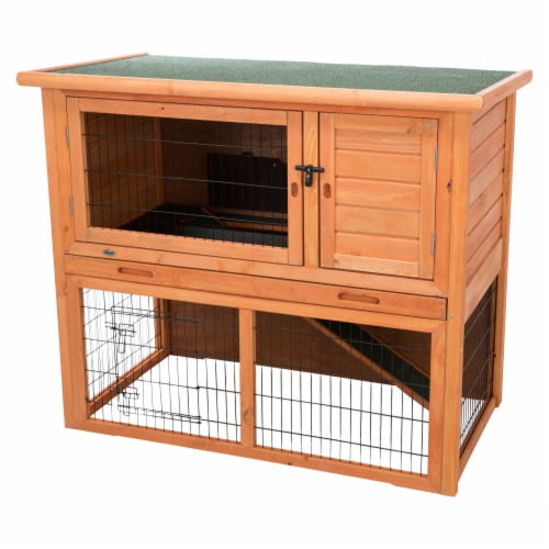 Single story deals rabbit hutch