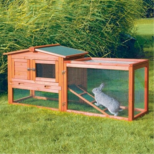 Trixie outdoor deals run hutch