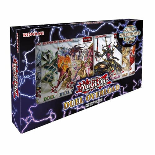 Yu-Gi-Oh! KONDUOL Duel Overload Perspective: front