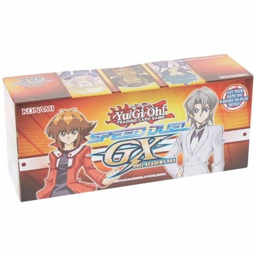 Yu-Gi-Oh! Speed Duel GX: Duel Academy Box!, SGX1 Perspective: front