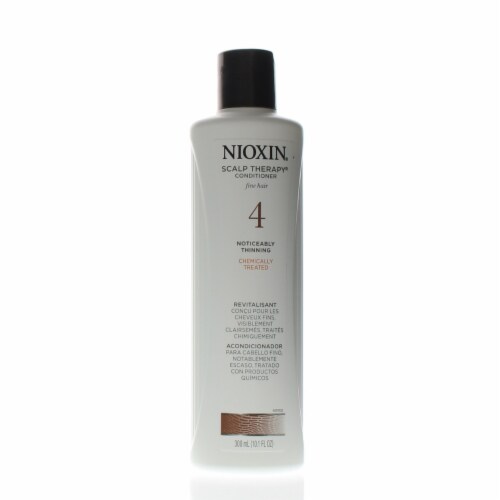 System 4 Scalp Therapy Conditioner For Fine Chem. Enh Noticeably Thin Hair Perspective: front