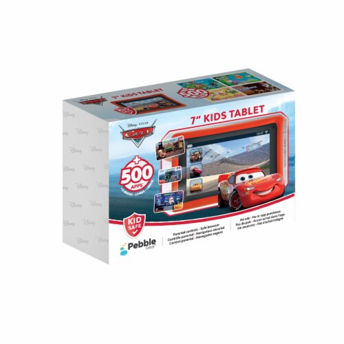 Pebble Gear™ Cars Kids Tablet Perspective: front