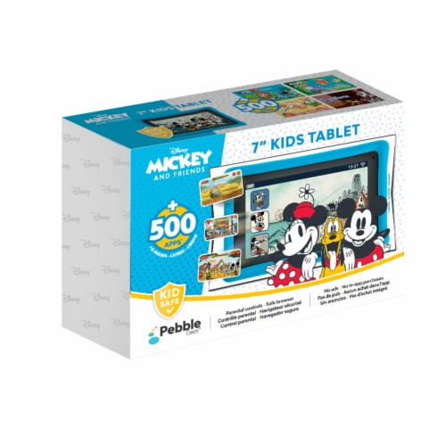 Pebble Gear™ Mickey and Friends Kids Tablet Perspective: front